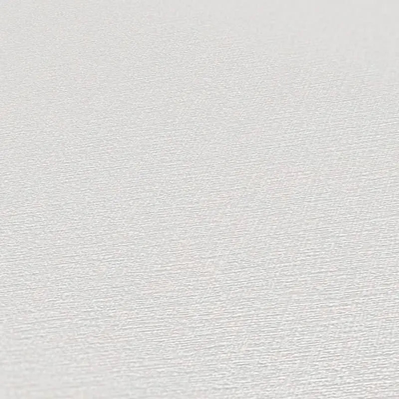 Unitapete glatt Hellgrau Weiß - Vliestapete matt - Schlichte Wandtapete modern AS-Creation (KG-174596)