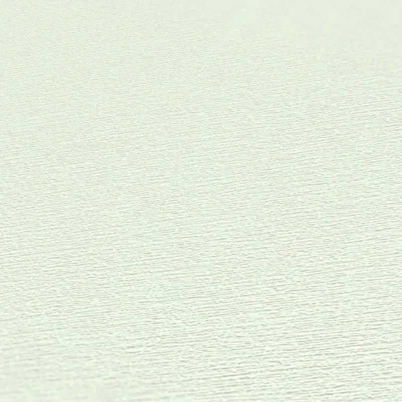 Unitapete glatt Pastellgrün - Vliestapete matt - Sanfte Wandtapete modern AS-Creation (KG-174601)