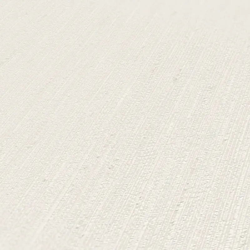 Unitapete glatt Cremeweiß - Vliestapete matt - Schlichte Wandtapete zeitlos modern AS-Creation (KG-174607)