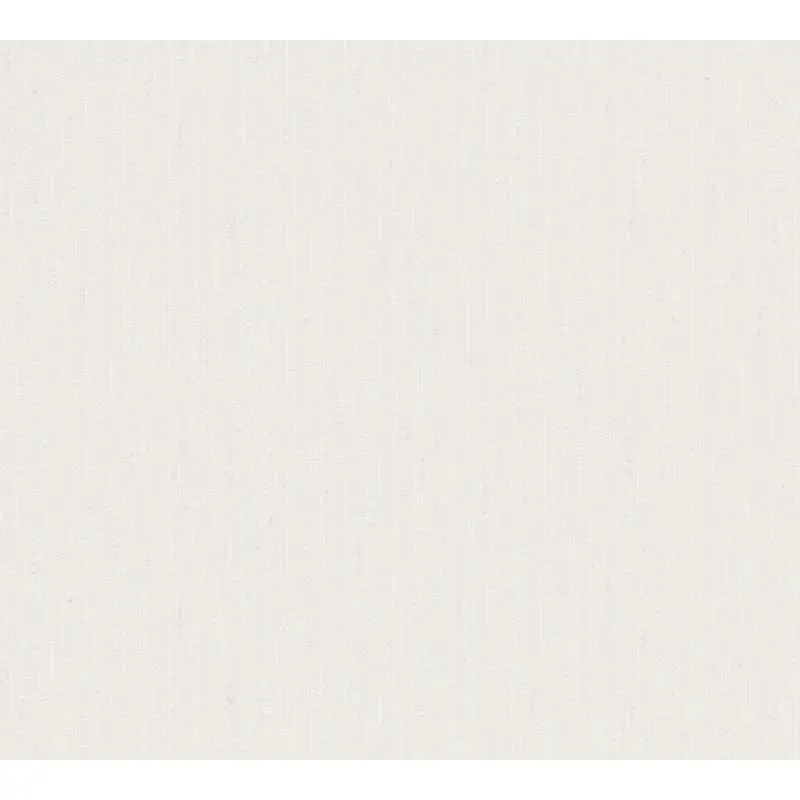 Unitapete glatt Cremeweiß - Vliestapete matt - Schlichte Wandtapete zeitlos modern AS-Creation (KG-174607)