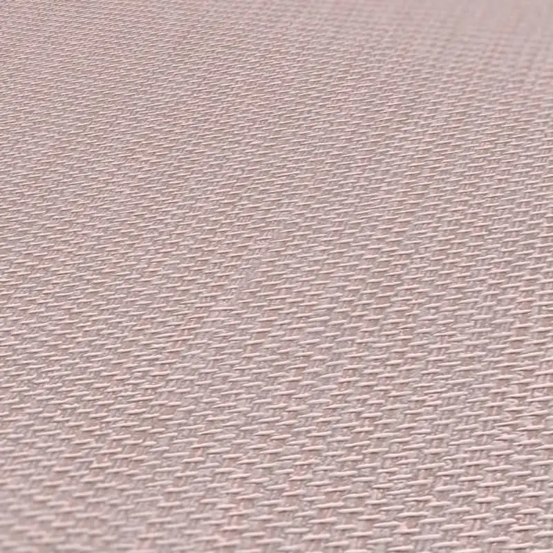 Strukturtapete Altrosa mit feiner Rillenoptik - Vliestapete matt - Elegant & modern AS-Creation (KG-174611)