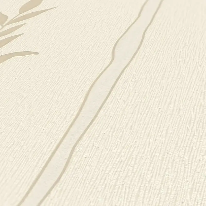 Florale Tapete Beige Rot - Vliestapete mit Blumenranken - Elegant & verspielt AS-Creation (KG-174618)