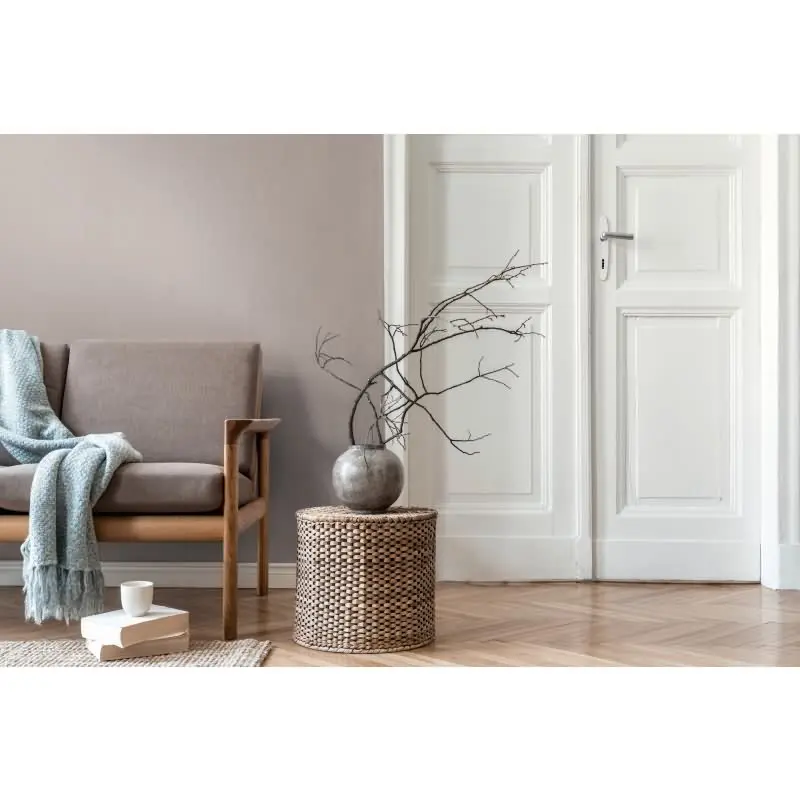 Unitapete Uni Taupe Rosé - Einfarbige Vliestapete modern - Glatte Wandtapete livingwalls (KG-174661)