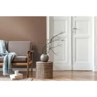 Unitapete Uni Camel Braun - Einfarbige Vliestapete modern...