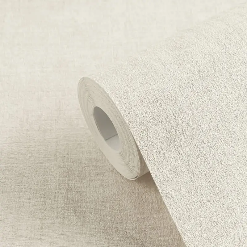 Tapete in Leinenstruktur Beige Sand - Schlichte Vliestapete Textiloptik AS-Creation (KG-174684)