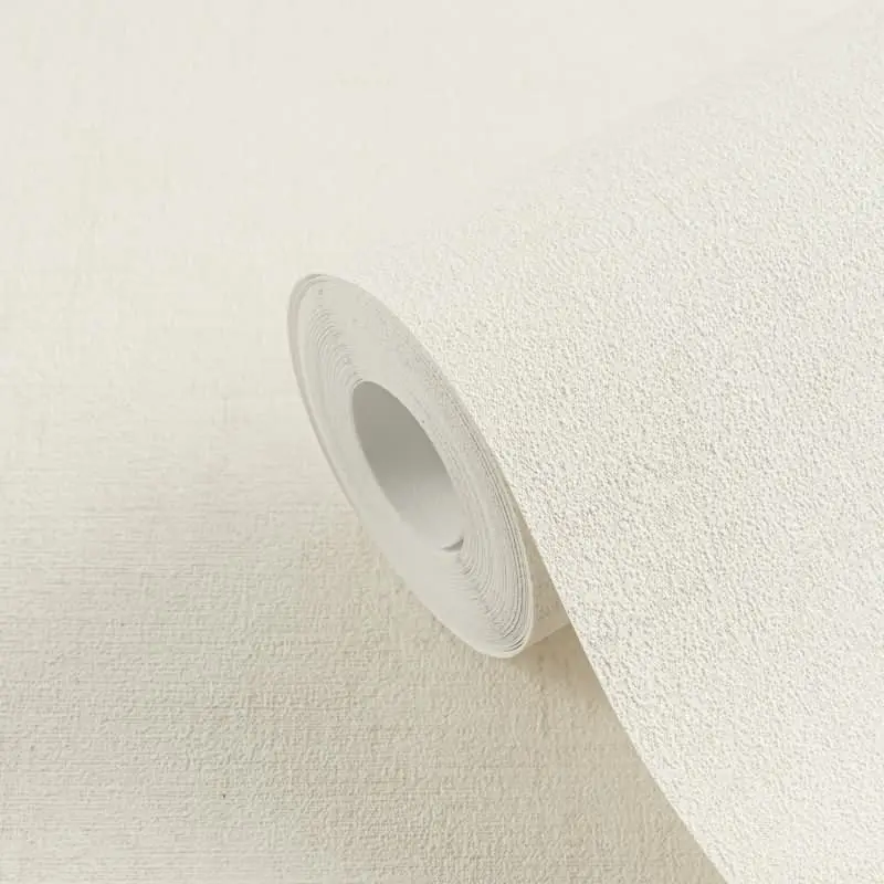 Tapete in Leinenstruktur Creme Beige - Schlichte Vliestapete modern AS-Creation (KG-174687)