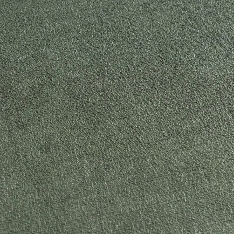 Tapete in Leinenstruktur Dunkelgrün - Schlichte Vliestapete modern AS-Creation (KG-174690)