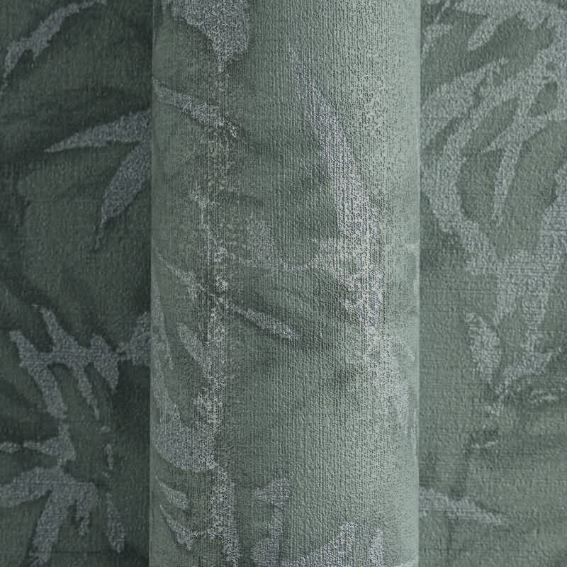 Tapete in Bambusoptik Dunkelgrün Hellgrün - Vliestapete strukturiert elegant AS-Creation (KG-174699)