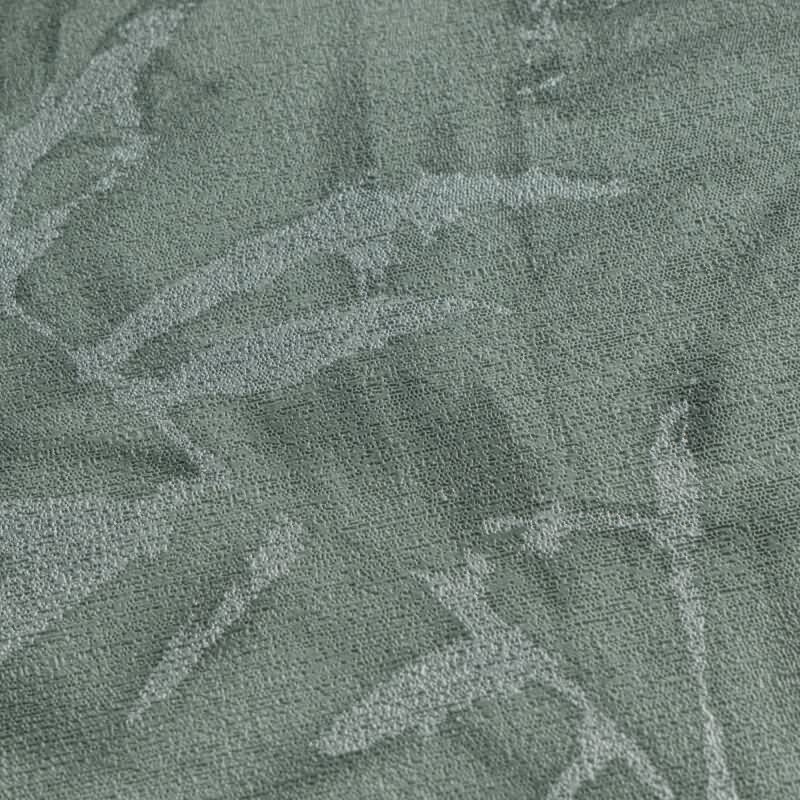 Tapete in Bambusoptik Dunkelgrün Hellgrün - Vliestapete strukturiert elegant AS-Creation (KG-174699)