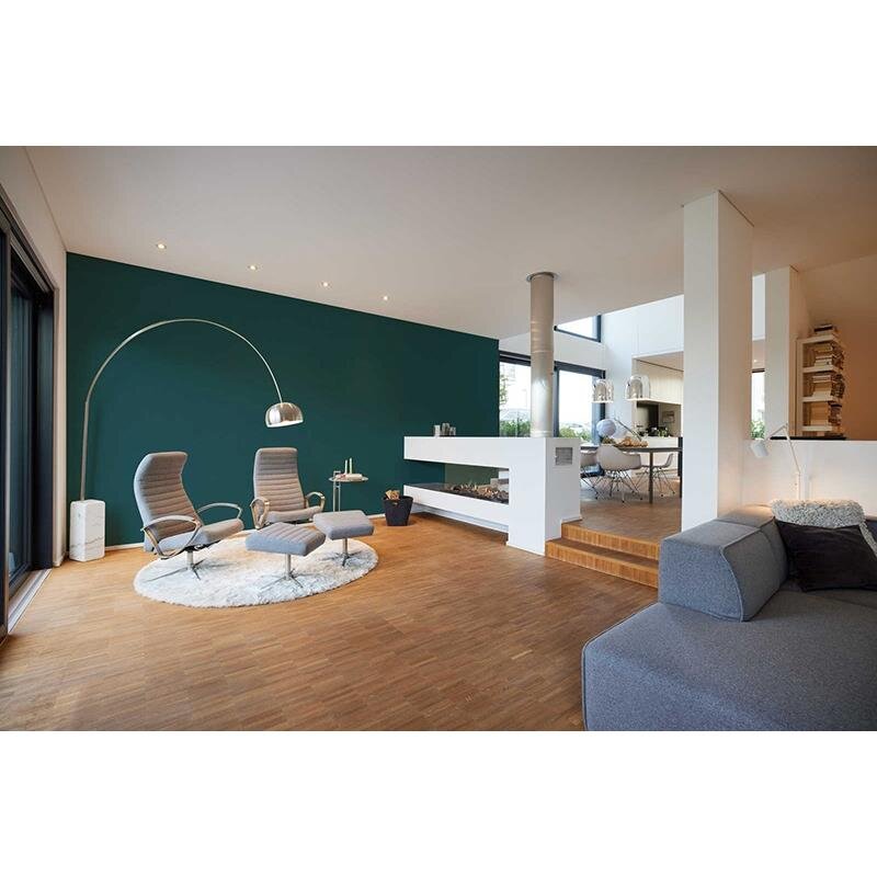 Tapete Blau, Grün, Petrol livingwalls Vliestapete (1039734)