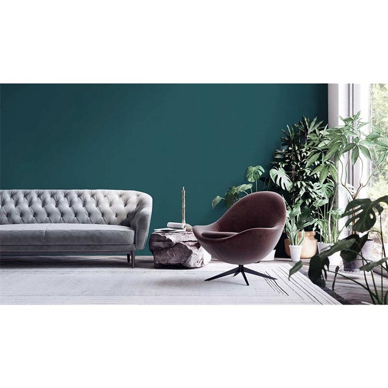 Tapete Blau, Grün, Petrol livingwalls Vliestapete (1039734)