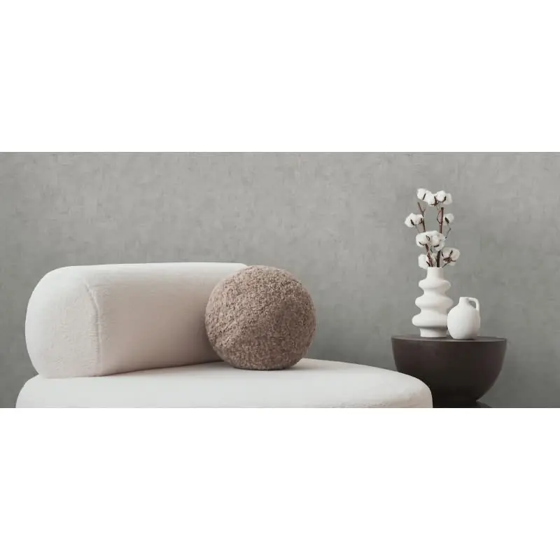 Tapete in Beton-Optik Hellgrau - Unifarbene Vliestapete mit Struktur matt - Modern AS-Creation (KG-174715)