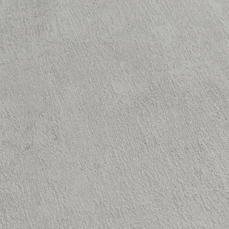 Tapete in Beton-Optik Hellgrau - Unifarbene Vliestapete mit Struktur matt - Modern AS-Creation (KG-174715)