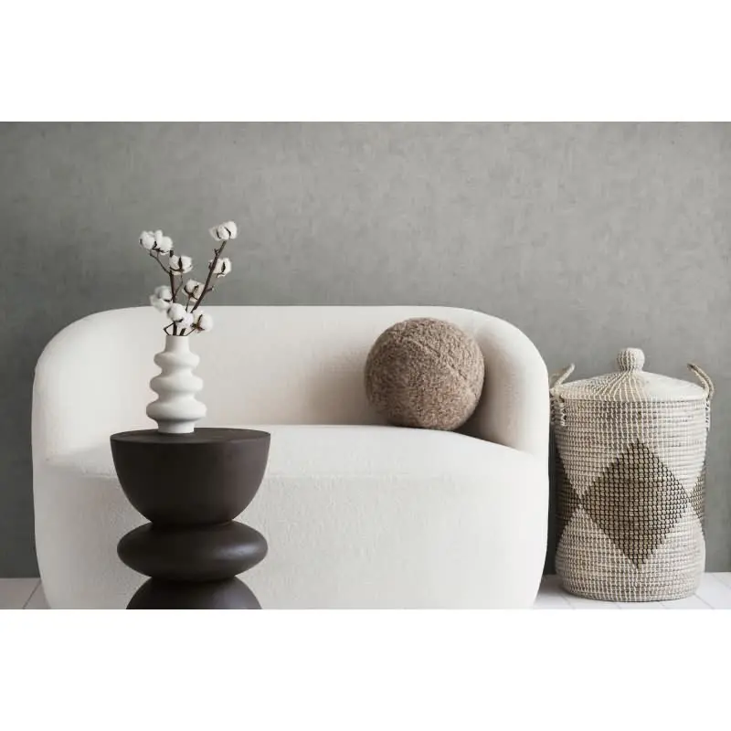 Tapete in Beton-Optik Hellgrau - Unifarbene Vliestapete mit Struktur matt - Modern AS-Creation (KG-174715)