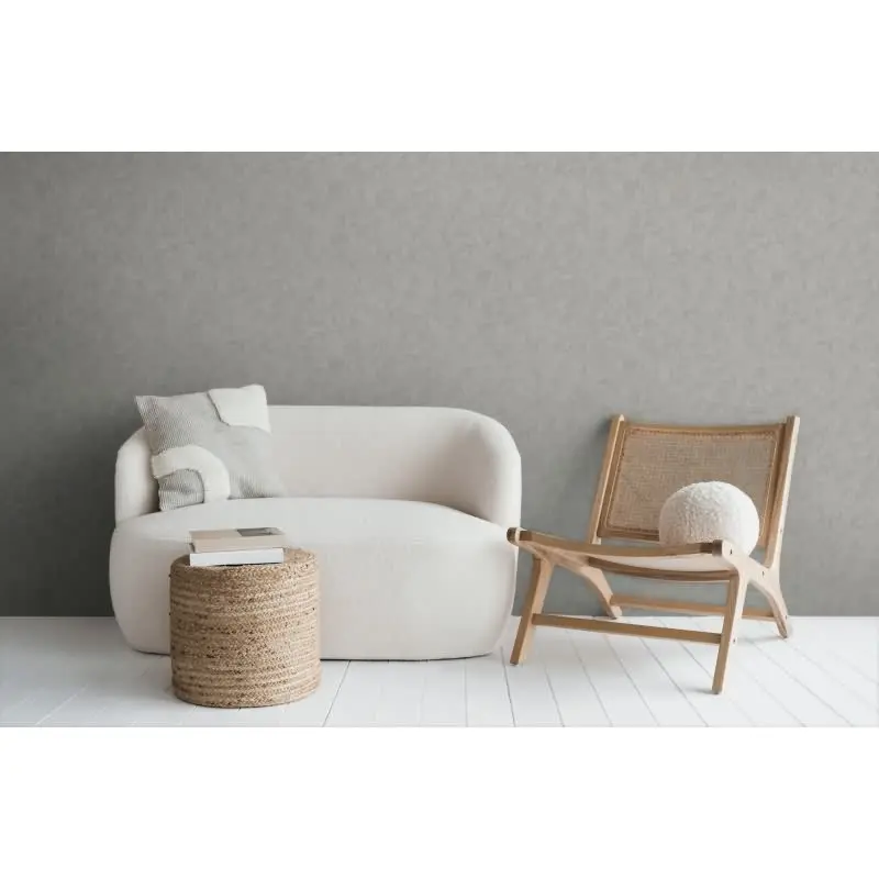 Tapete in Beton-Optik Hellgrau - Unifarbene Vliestapete mit Struktur matt - Modern AS-Creation (KG-174715)