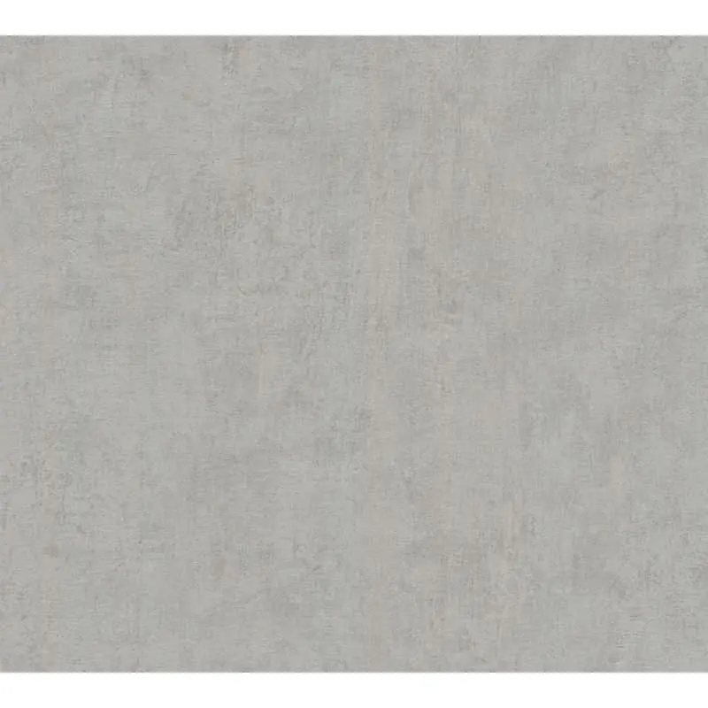 Tapete in Beton-Optik Hellgrau - Unifarbene Vliestapete mit Struktur matt - Modern AS-Creation (KG-174715)