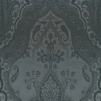 Tapete Grau, Silber, Schwarz, Anthrazit livingwalls...