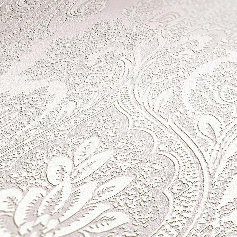 Tapete Grau, Silber livingwalls Vliestapete (1039732)