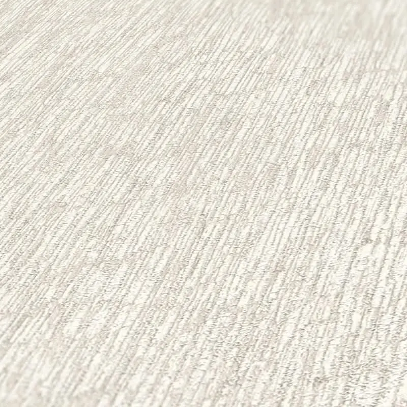 Stein Optik-Tapete Hellgrau Weiß - Struktur Vliestapete dezent modern livingwalls (KG-174779)