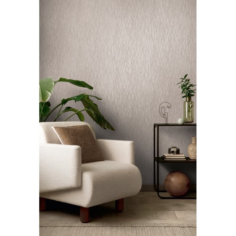Stein Optik-Tapete Beige Grau - Struktur Tapete mit Adermuster - Vliestapete modern livingwalls (KG-174783)