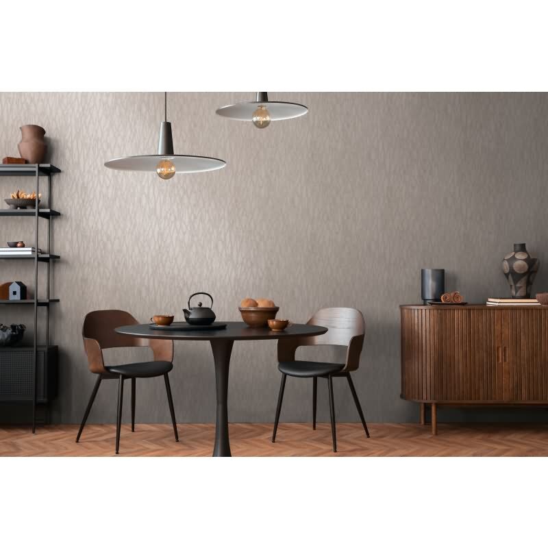 Stein Optik-Tapete Beige Grau - Struktur Tapete mit Adermuster - Vliestapete modern livingwalls (KG-174783)