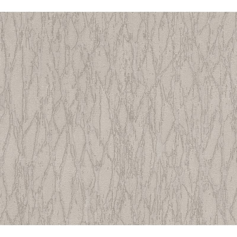 Stein Optik-Tapete Beige Grau - Struktur Tapete mit Adermuster - Vliestapete modern livingwalls (KG-174783)