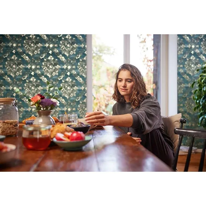 Tapete Blau, Gold, Kupfer livingwalls Vliestapete (1039727)