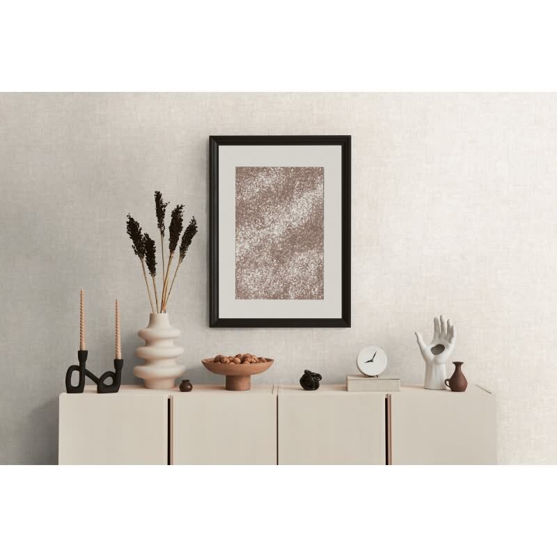 Steinoptik-Tapete Creme Beige - Vliestapete mit feiner Struktur - Modern livingwalls (KG-174786)