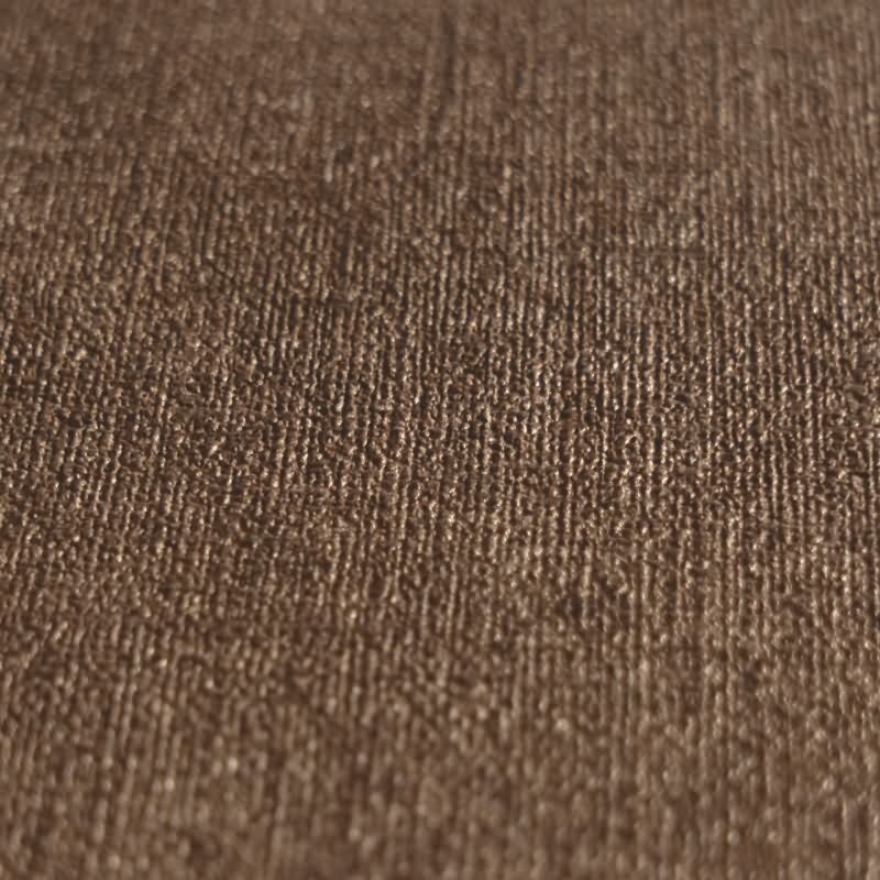 Unitapete mit Leinen-Optik Rotbraun - Einfarbige Vliestapete strukturiert livingwalls (KG-174793)