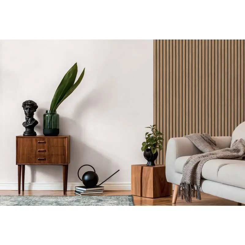 Holzoptik Tapete Brain Schwarz - 3D Vliestapete skandinavische Holzpaneele AS-Creation (KG-174794)