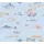 Kindertapete Fische Hellblau Bunt - Vliestapete maritim - Mustertapete Kinderzimmer AS-Creation (KG-174808)
