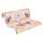 Retro Blumentapete Lila Gelb Creme - Muster Tapete floral - Vliestapete AS-Creation (KG-174836)