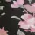 COSMOPOLITAN Vliestapete Blumen Schwarz Bunt moderne Aquarell Tapete floral Design livingwalls (KG-174885)