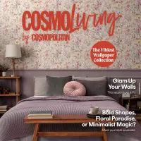 COSMOPOLITAN Vliestapete Blumen Rosa Pfirsich Aquarell...