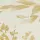 COSMOPOLITAN Vliestapete Blumen Weiß Gold moderne florale Designer Tapete livingwalls (KG-174887)