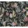 COSMOPOLITAN Vliestapete Blüten Schwarz Rosa moderne botanische Tapete Design livingwalls (KG-174891)