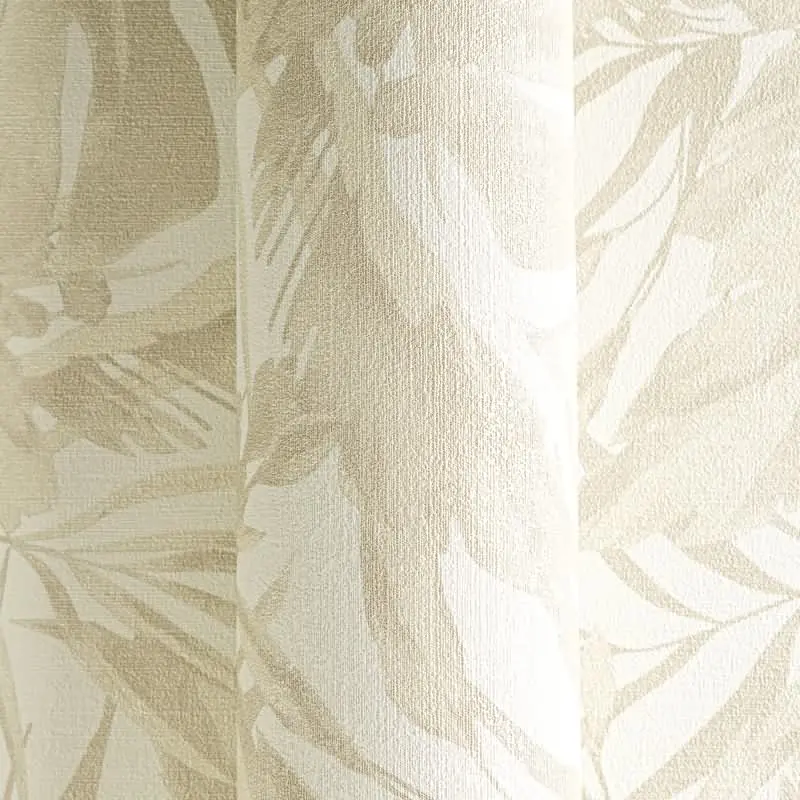 COSMOPOLITAN Vliestapete Dschungel Beige Creme botanische Tapete mit Blättern livingwalls (KG-174896)