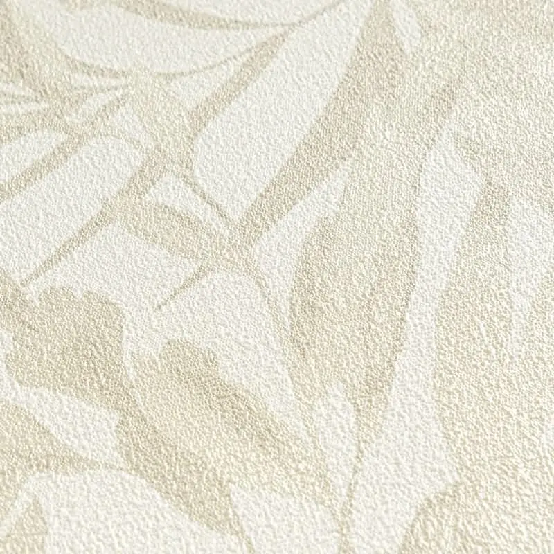 COSMOPOLITAN Vliestapete Dschungel Beige Creme botanische Tapete mit Blättern livingwalls (KG-174896)