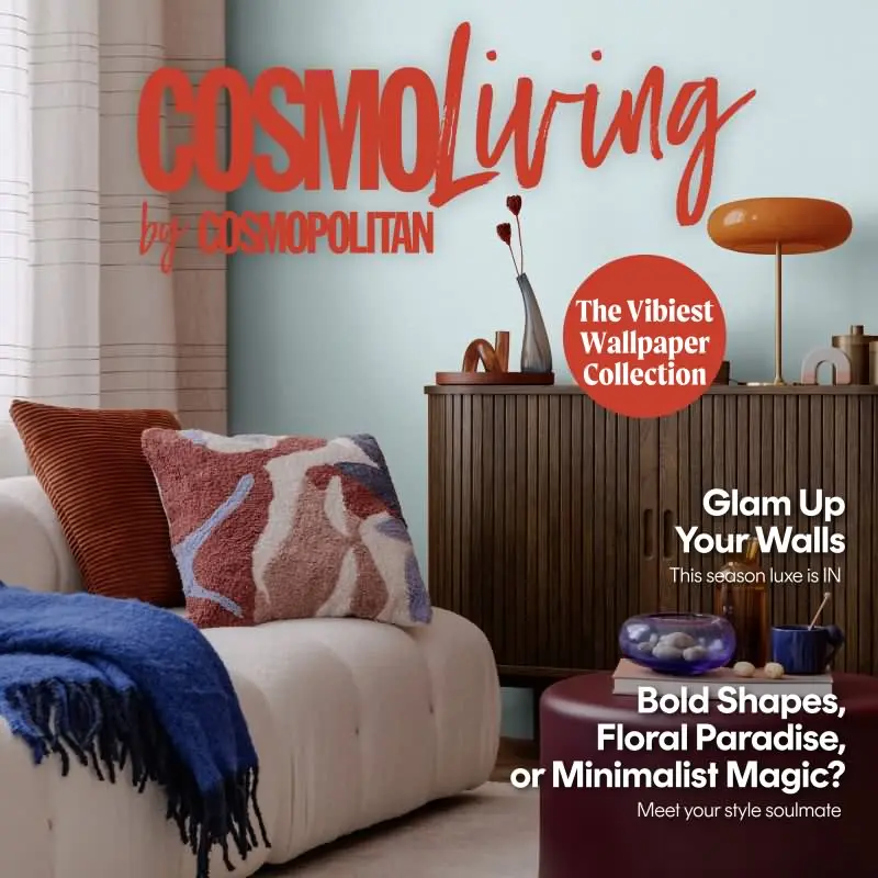COSMOPOLITAN Vliestapete Hellblau mit Struktur moderne Uni Tapete Metallic livingwalls (KG-174910)