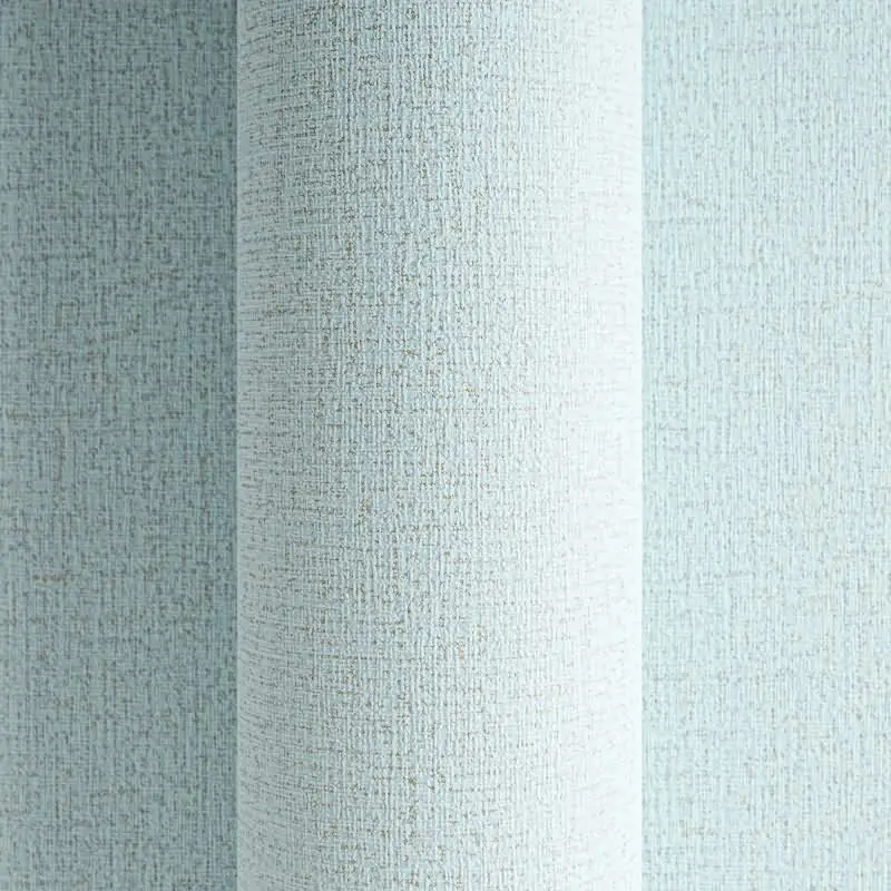 COSMOPOLITAN Vliestapete Hellblau mit Struktur moderne Uni Tapete Metallic livingwalls (KG-174910)