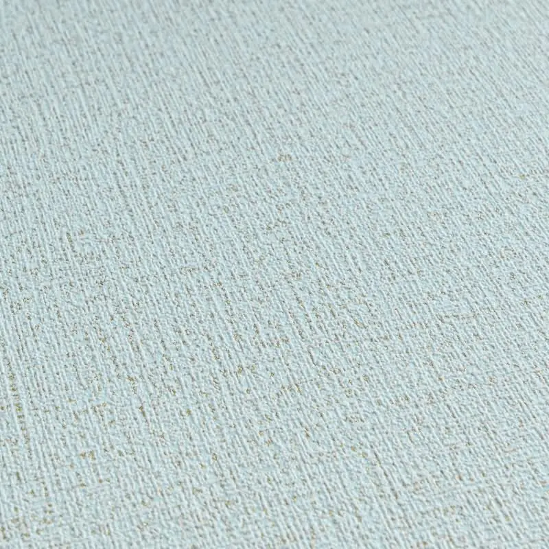 COSMOPOLITAN Vliestapete Hellblau mit Struktur moderne Uni Tapete Metallic livingwalls (KG-174910)
