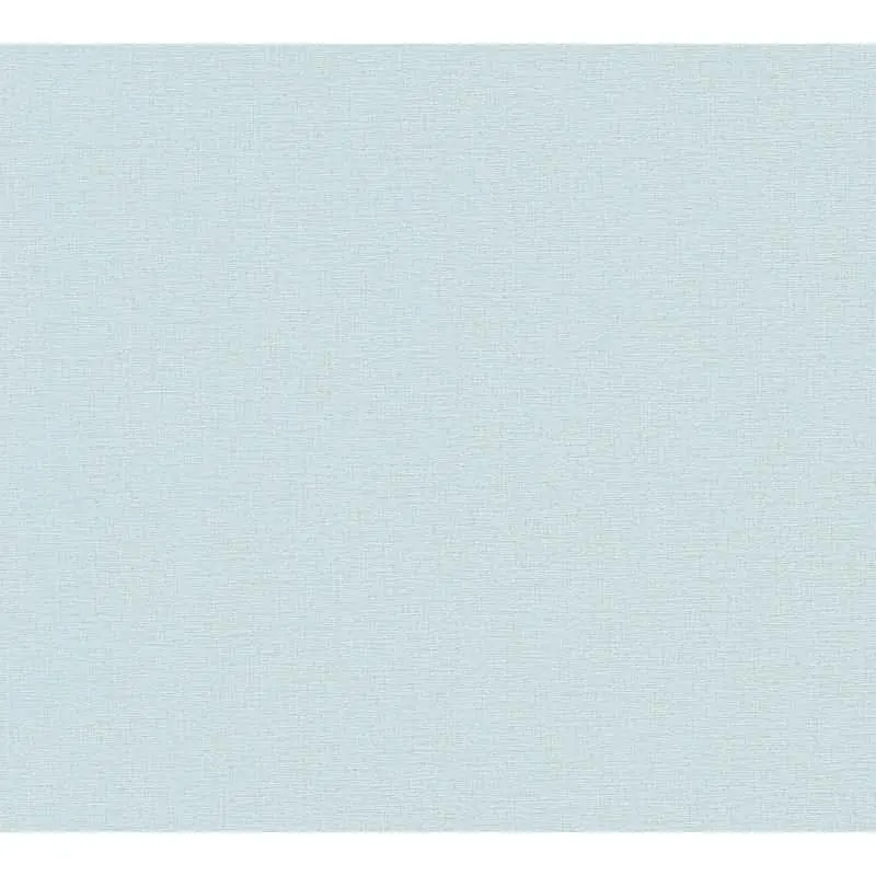 COSMOPOLITAN Vliestapete Hellblau mit Struktur moderne Uni Tapete Metallic livingwalls (KG-174910)