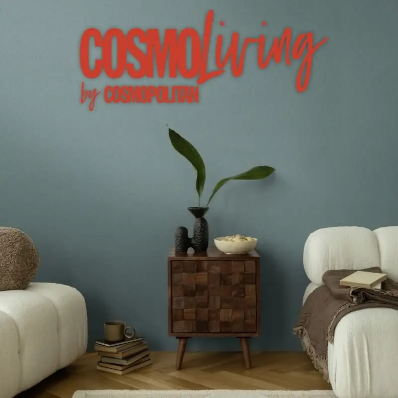 COSMOPOLITAN Vliestapete Türkisblau Metallic moderne einfarbige Tapete Design livingwalls (KG-174911)