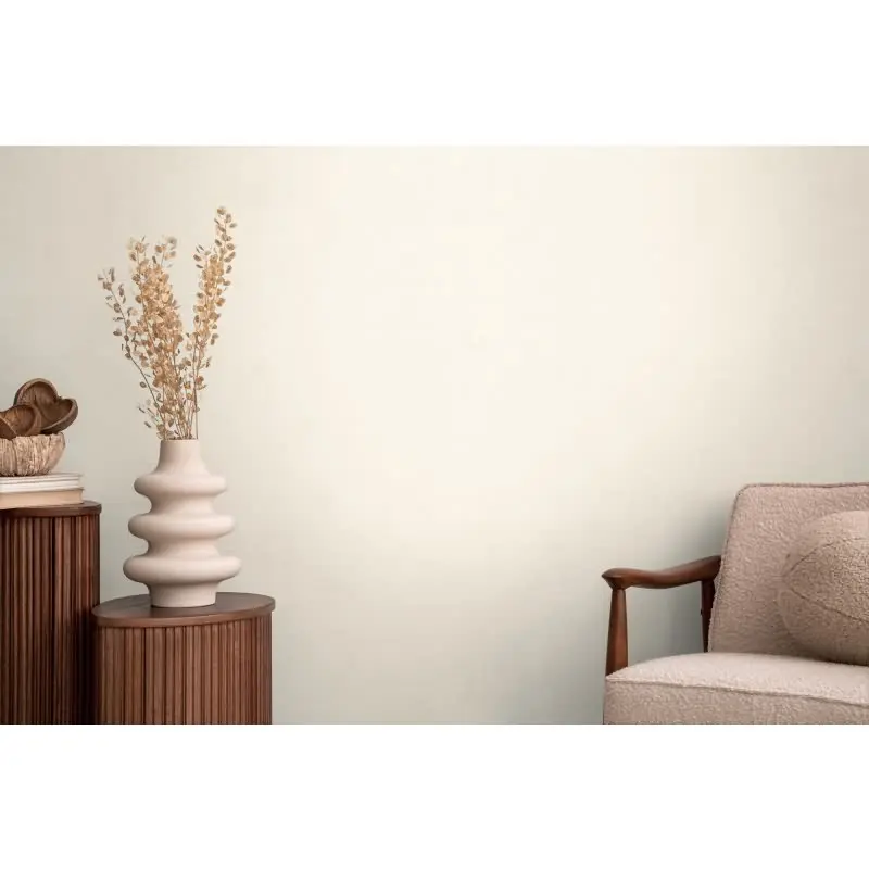 COSMOPOLITAN Vliestapete Naturweiß mit Struktur moderne zeitlose Tapete livingwalls (KG-174914)