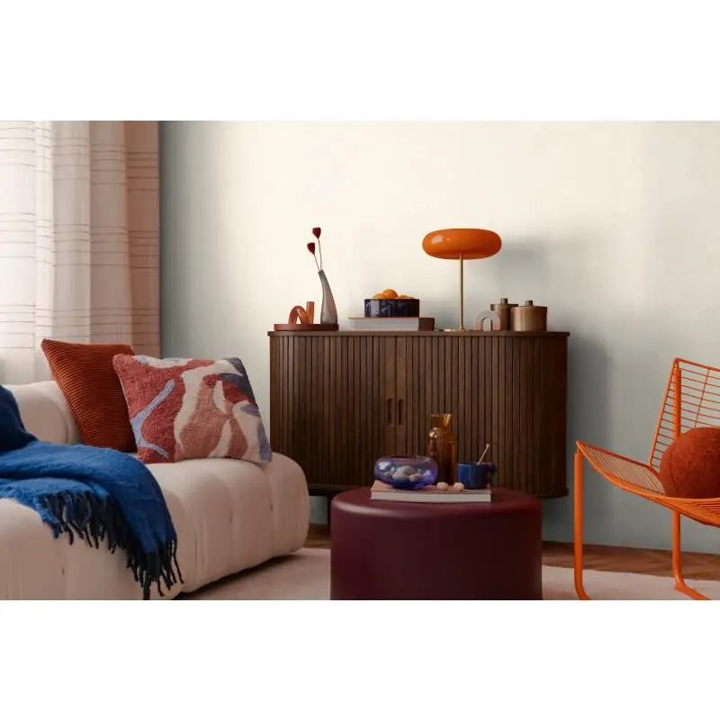 COSMOPOLITAN Vliestapete Naturweiß mit Struktur moderne zeitlose Tapete livingwalls (KG-174914)