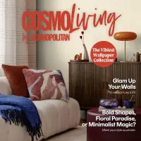 COSMOPOLITAN Vliestapete Sandbeige mit Struktur warme...