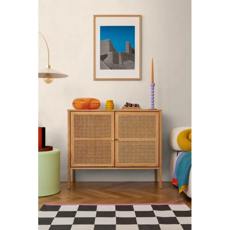 COSMOPOLITAN Vliestapete Beige einfarbig moderne Tapete für Schlaf- & Wohnzimmer livingwalls (KG-174917)