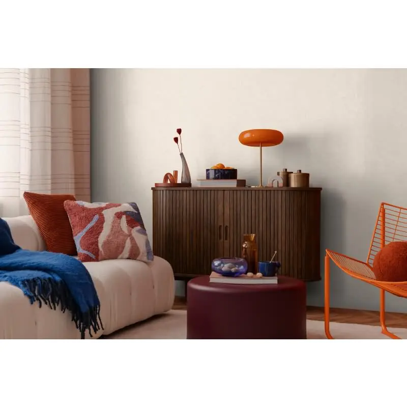 COSMOPOLITAN Vliestapete Beige einfarbig moderne Tapete für Schlaf- & Wohnzimmer livingwalls (KG-174917)