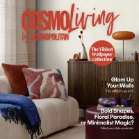 COSMOPOLITAN Vliestapete Beige einfarbig moderne Tapete...