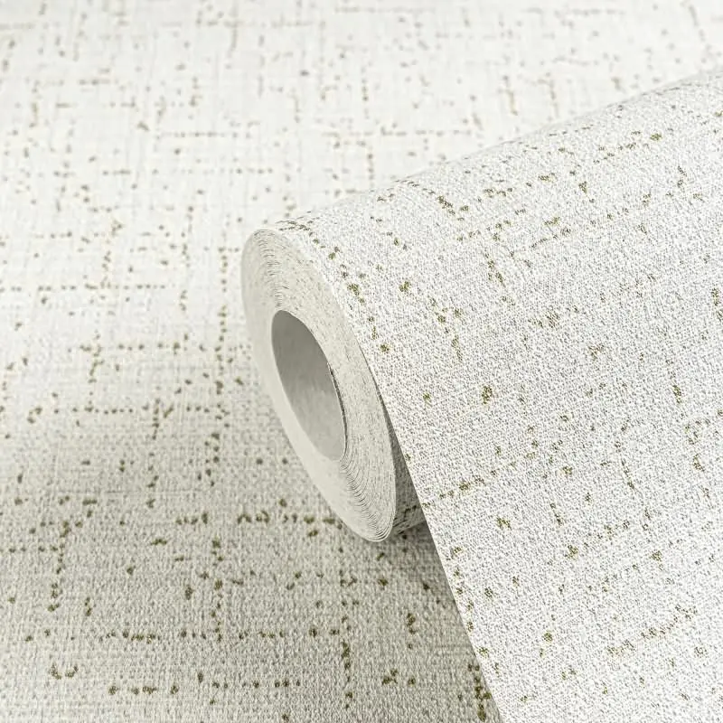 COSMOPOLITAN Vliestapete Weiß meliert mit Struktur elegante Tapete fürs Schlafzimmer livingwalls (KG-174921)